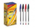 BIC CRISTAL AZUL,NEGRO,ROJO